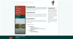 Desktop Screenshot of comparity.net
